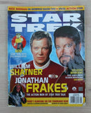 Star Trek magazine - September 2002 - Shatner - Frakes