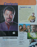 Star Trek magazine - September 2002 - Shatner - Frakes