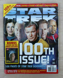 Star Trek magazine - January 2003 - 100th issue