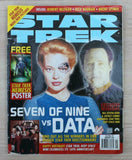 Star Trek magazine - Feb 2003 - Seven of nine vs Data