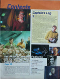 Star Trek magazine - Feb 2003 - Seven of nine vs Data