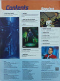 Star Trek magazine - Feb 2003 - Seven of nine vs Data