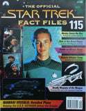 The Official Star Trek fact files - issue 115