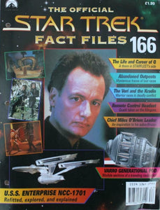 The Official Star Trek fact files - issue166