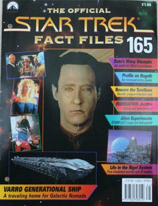 The Official Star Trek fact files - issue 165