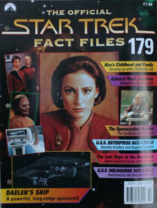 The Official Star Trek fact files - issue 179