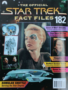 The Official Star Trek fact files - issue 182