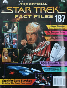 The Official Star Trek fact files - issue 187