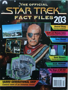 The Official Star Trek fact files - issue 203