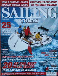 Sailing Today - March 2008 - Nicholson 30 - Dehler 34