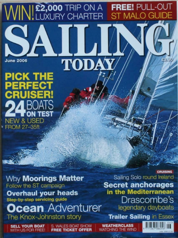 Sailing Today - June 2006 - 24 cruiser test