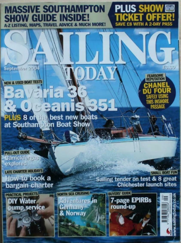 Sailing Today - Sep 2004 - Oceanis 351  - Bavaria 36