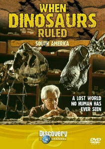 When Dinosaurs Ruled - South America DVD (2005) - B10