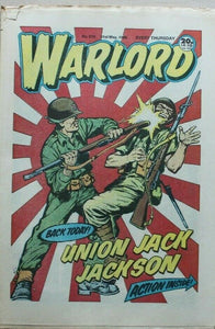 Vintage Warlord war comic # 610 - 31 May 1986