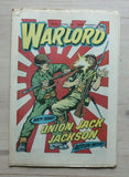 Vintage Warlord war comic # 610 - 31 May 1986