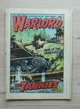 Vintage Warlord war comic # 594 - 8 February 1986