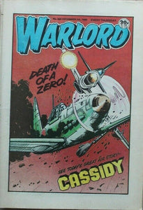 Vintage Warlord war comic # 585 - 7 December 1985