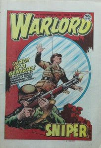 Vintage Warlord war comic # 581 - 9 November 1985