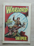 Vintage Warlord war comic # 581 - 9 November 1985