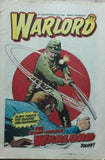 Vintage Warlord war comic # 580 - 2 November 1985