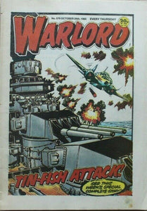 Vintage Warlord war comic # 579 - 26 October 1985