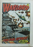 Vintage Warlord war comic # 579 - 26 October 1985