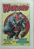 Vintage Warlord war comic # 566 - 27 July 1985