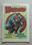 Vintage Warlord war comic # 566 - 27 July 1985