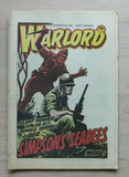 Vintage Warlord war comic # 545 - 2 March 1985