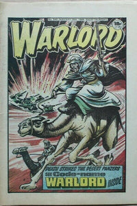 Vintage Warlord war comic # 540 - 26 January 1985