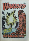 Vintage Warlord war comic # 535 - 22 December 1984