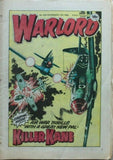 Vintage Warlord war comic # 530 - 17 November 1984