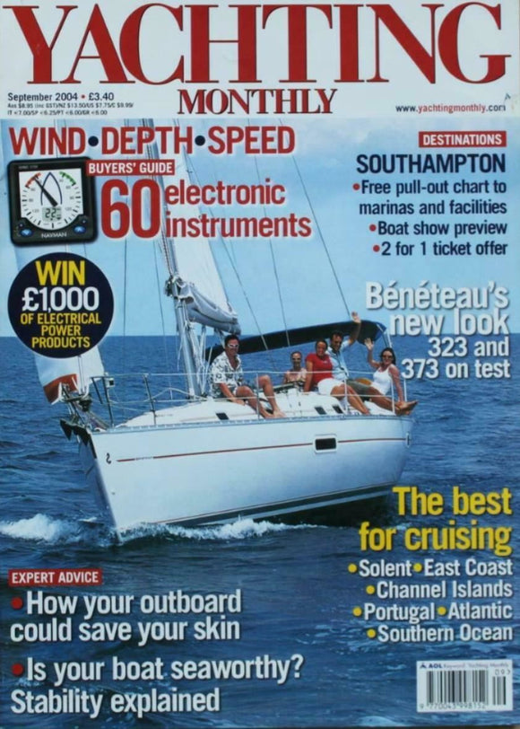 Yachting Monthly - Sep 2004 - Beneteau 323 373