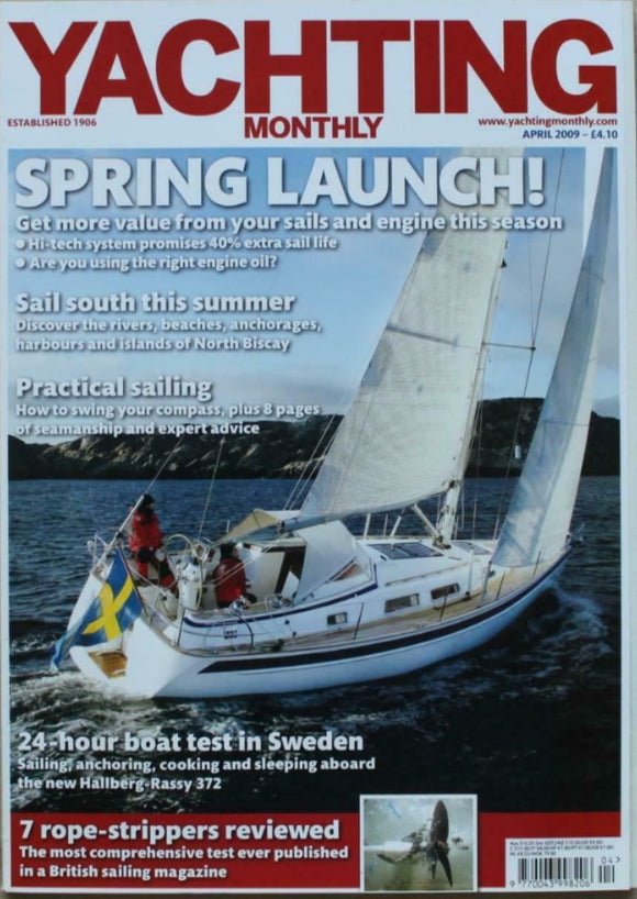 Yachting Monthly - April 2009 - Hallberg Rassy 372