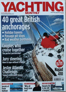 Yachting Monthly - Summer 2010 - Bavaria 36 - Najad 410