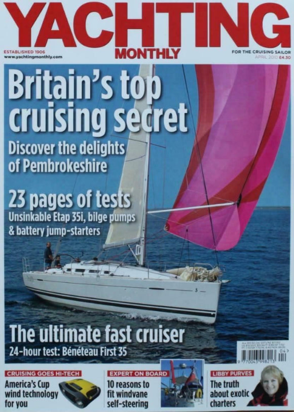 Yachting Monthly - April 2010 - Etap 351 - Beneteau 35