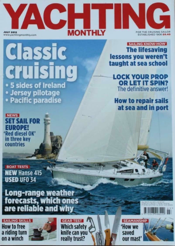 Yachting Monthly - July 2012 - Hanse 415