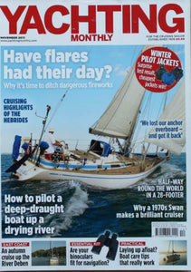 Yachting Monthly - Nov 2013 - Swan 411 - Discovery 57