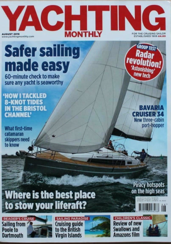 Yachting Monthly - Aug 2016 - Bavaria Cruiser 34