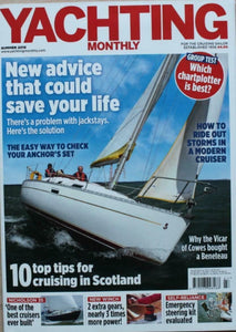 Yachting Monthly - Summer 2016 - Nicholson 35 - Dehler 34