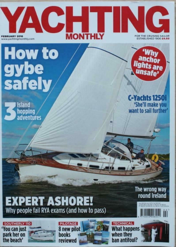 Yachting Monthly - Feb 2016 - C yachts 1250i - Southerly 110