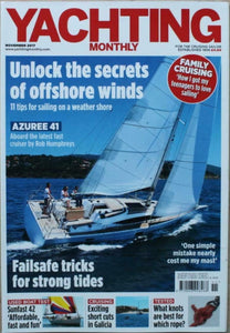 Yachting Monthly - Nov 2017 - Azuree 41 - Jeanneau 42