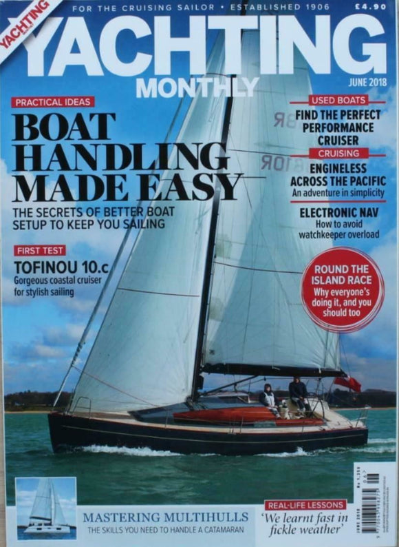 Yachting Monthly - June 2018 - Tofinou 10C