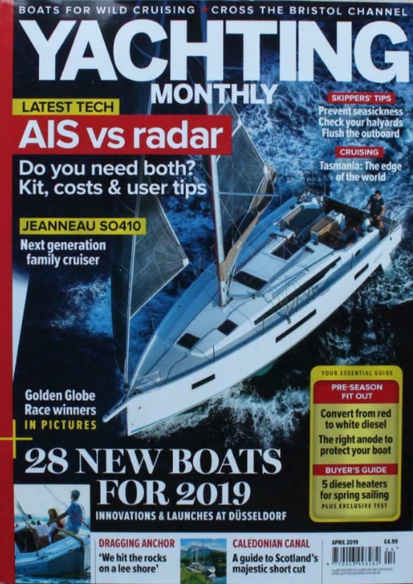 Yachting Monthly - April 2019 - Jeanneau SO410