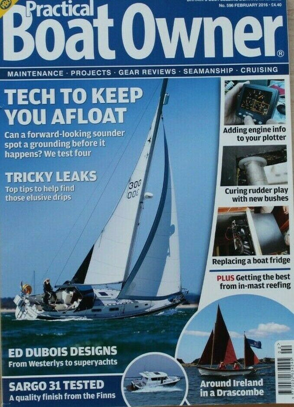 Practical boat Owner - February 2016 - Sargo 31