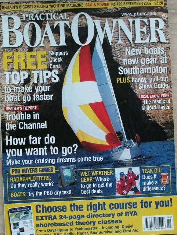 Practical boat Owner - September 2002