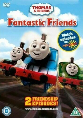 Thomas & Friends: Fantastic Friends - DVD New sealed