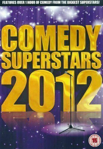 Comedy Superstars 2012 DVD (2012) - New