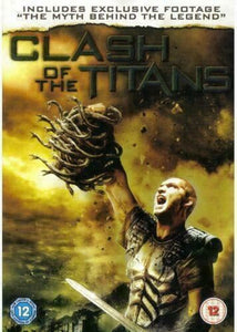 Clash Of The Titans DVD (2010) - B93