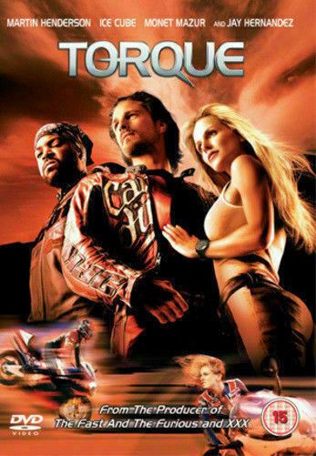 Torque (DVD 2004) Ice Cube - B93